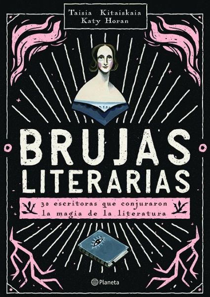 Cover for Taisia Kitaiskaia · Brujas Literarias (Paperback Book) (2018)