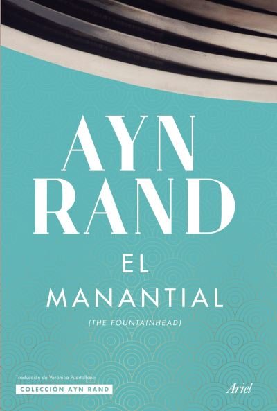 Cover for Ayn Rand · Manantial / the Fountainhead (Bog) [Spanish edition] (2022)