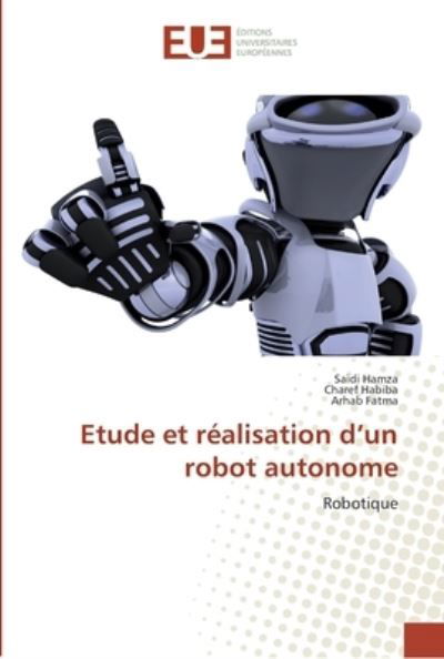 Cover for Hamza · Etude et réalisation d'un robot a (Buch) (2019)