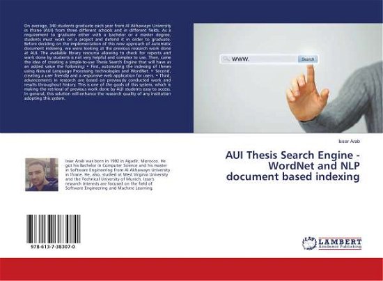 Cover for Arab · AUI Thesis Search Engine - WordNet (Buch)