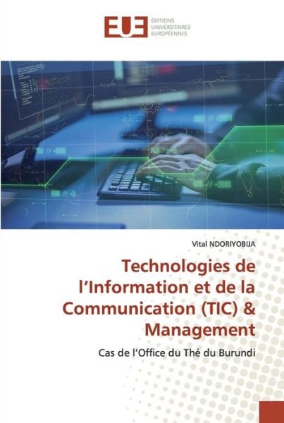 Cover for Ndoriyobija · Technologies de l'Informati (Bok) (2020)