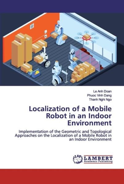 Cover for Doan · Localization of a Mobile Robot in (Bog) (2019)