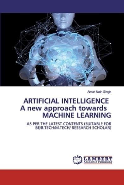 Cover for Singh · ARTIFICIAL INTELLIGENCE A new app (Book) (2020)