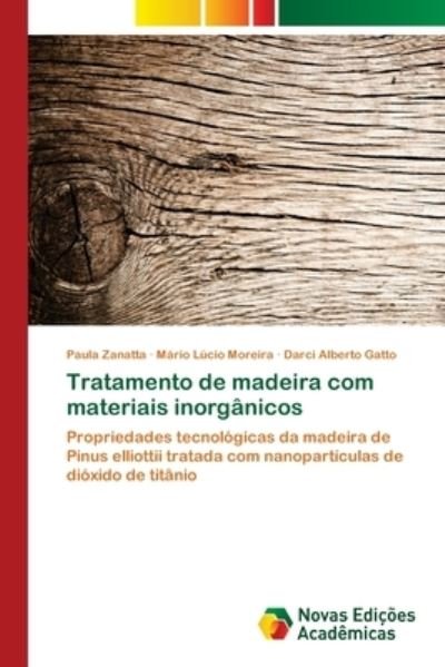 Cover for Zanatta · Tratamento de madeira com mater (Bog) (2017)