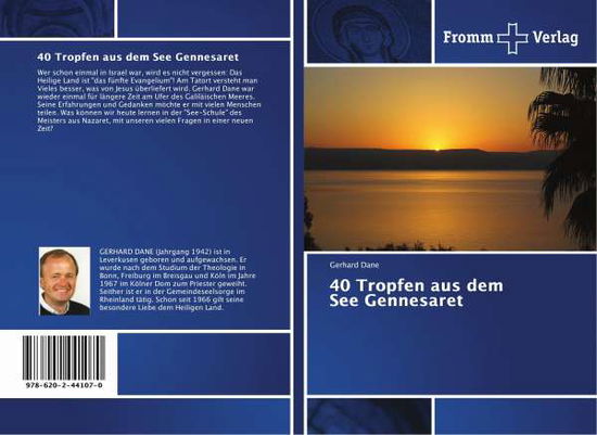 Cover for Dane · 40 Tropfen aus dem See Gennesaret (Book) (2018)