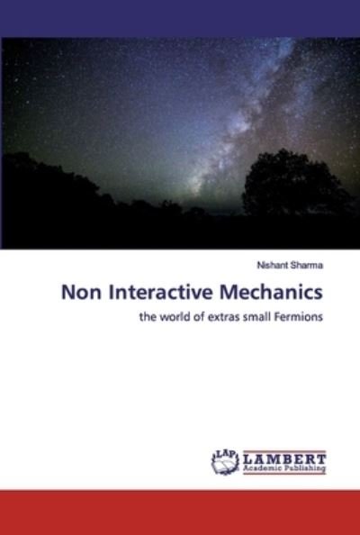 Cover for Sharma · Non Interactive Mechanics (Book) (2020)