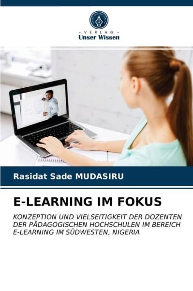 Cover for Rasidat Sade Mudasiru · E-Learning Im Fokus (Paperback Book) (2021)