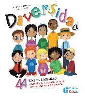 Diversidad - Jennifer Moore-Mallinos - Książki - Pluton Ediciones - 9788417928070 - 2019