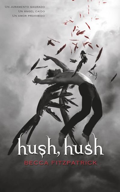 Cover for Becca Fitzpatrick · Hush, Hush (Paperback Book) [Spanish edition] (2019)