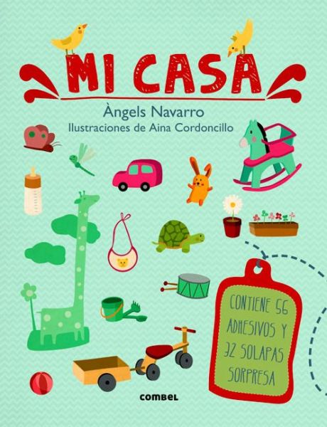 Cover for Angels Navarro · Mi Casa (Gebundenes Buch) (2015)