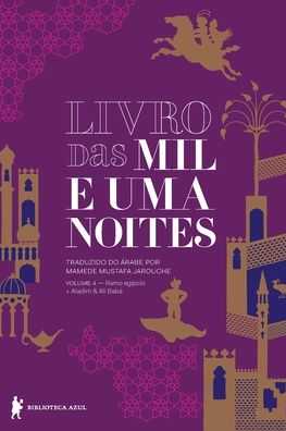 Cover for Anonimo · Livro Das Mil E Uma Noites - Vol 4 (Paperback Book) (2021)