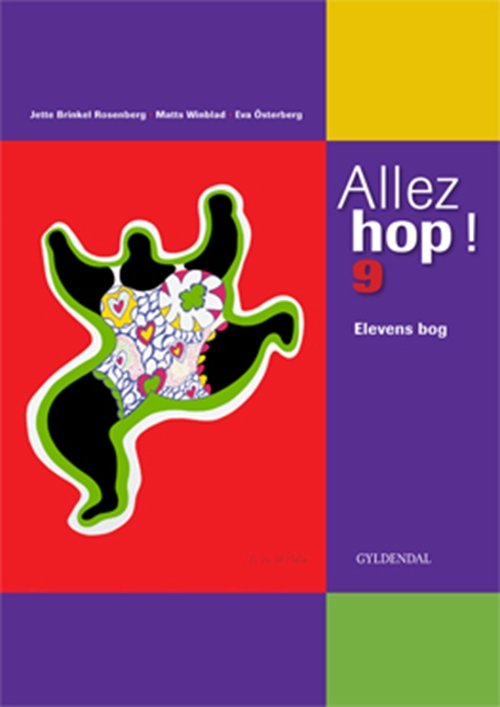 Cover for Bonnier Group Agency · Allez hop ! 9: Allez hop ! 9 (Hæftet bog) [1. udgave] (2010)