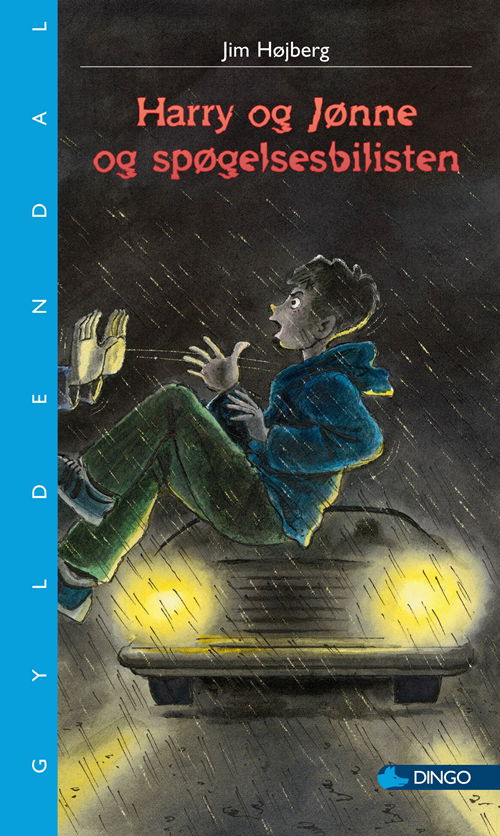 Dingo. Blå* Primært for 3.-5. skoleår: Harry og Jønne og spøgelsebilisten - Jim Højberg - Livros - Gyldendal - 9788702093070 - 20 de janeiro de 2011