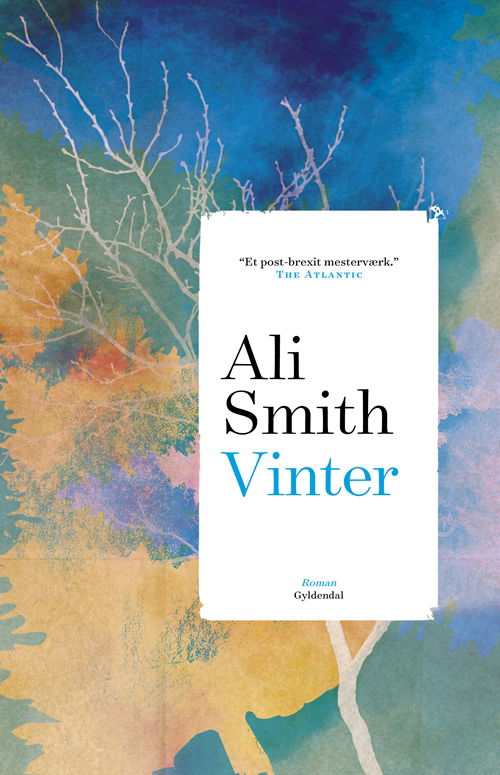 Cover for Ali Smith · Vinter (Sewn Spine Book) [1st edition] (2019)