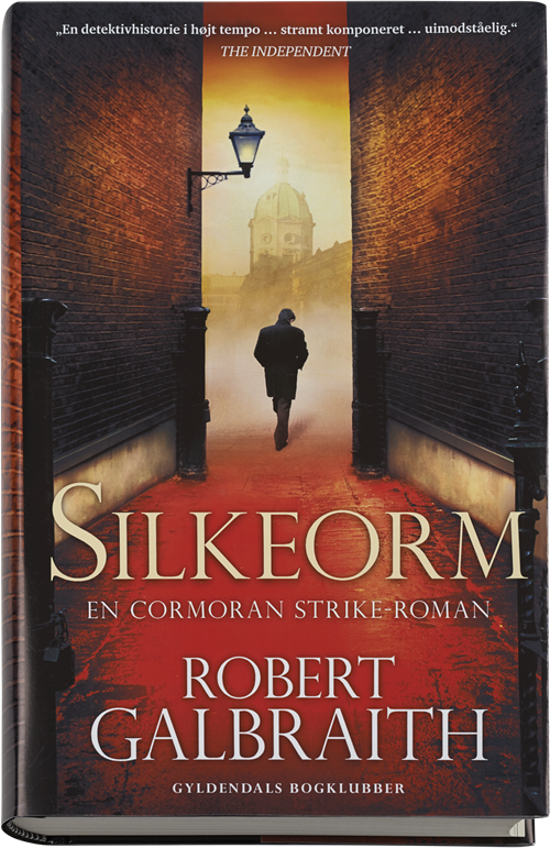Cover for Robert Galbraith · Cormoran Strike: Silkeorm (Bound Book) [1. Painos] [Indbundet] (2014)