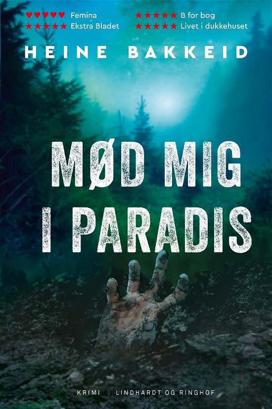 Cover for Heine Bakkeid · Mød mig i paradis (Pocketbok) [3. utgave] (2020)