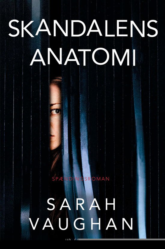 Cover for Sarah Vaughan · Skandalens anatomi (Sewn Spine Book) [1.º edición] (2019)