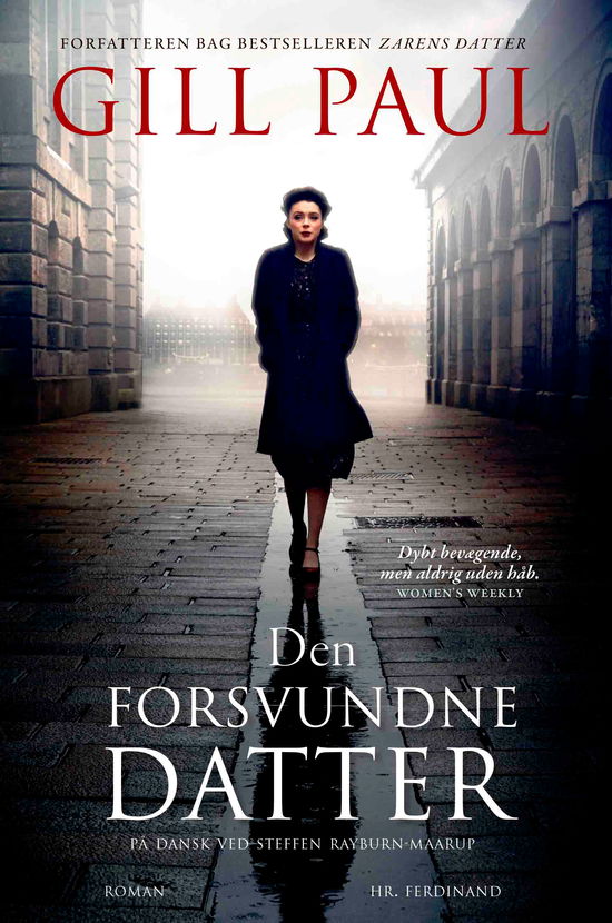 Cover for Gill Paul · Den forsvundne datter (Taschenbuch) [1. Ausgabe] (2023)