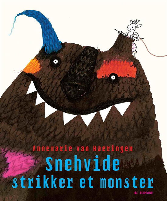 Snehvide strikker et monster - Annemarie van Haeringen - Bøker - Turbine - 9788740600070 - 26. november 2014