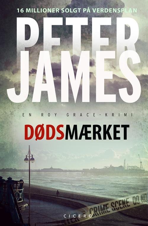 Cover for Peter James · En Roy Grace-krimi: Dødsmærket (Gebundesens Buch) [1. Ausgabe] (2017)