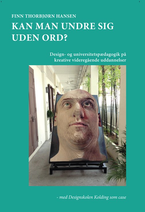 Cover for Finn Thorbjørn Hansen · Kan man undre sig uden ord? (Paperback Book) [1. Painos] (2014)
