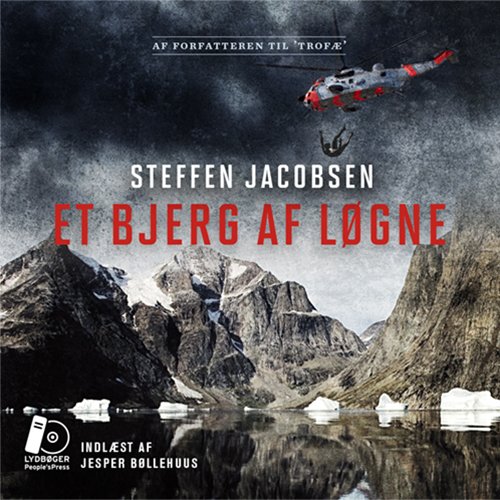 Cover for Steffen Jacobsen · Et bjerg af løgne LYDBOG (Audiobook (MP3)) [1er édition] (2015)