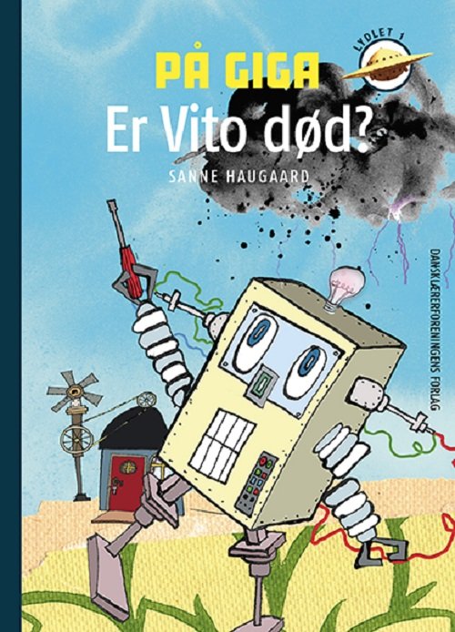 Cover for Sanne Haugaard · Lydlet 1: På Giga. Er Vito død? (Bound Book) [1th edição] (2019)