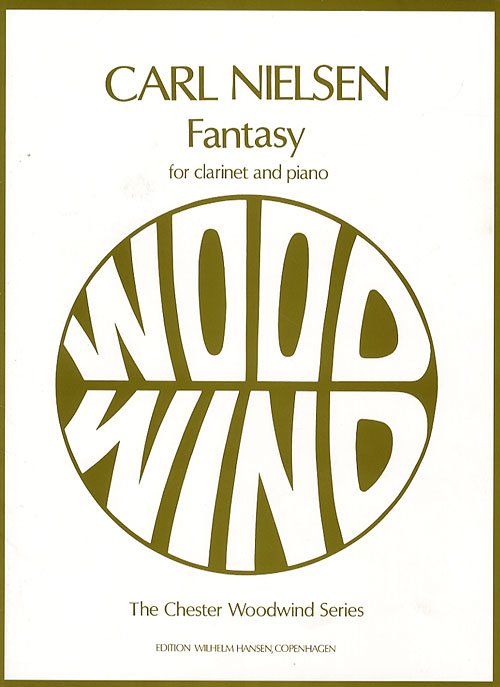 Cover for Carl Nielsen · Fantasistykke ca. 1881 (Book) (1992)