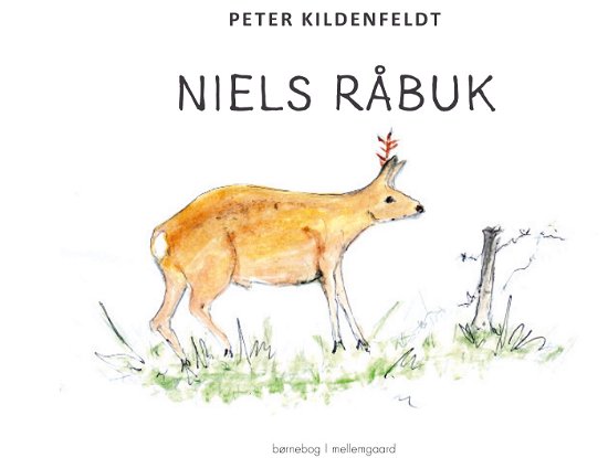 Cover for Peter Kildenfeldt · Niels Råbuk (Bound Book) [1.º edición] (2023)