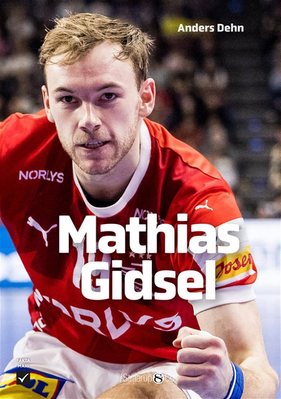 Anders Dehn · Maxi: Mathias Gidsel (Hardcover Book) [1º edição] (2024)