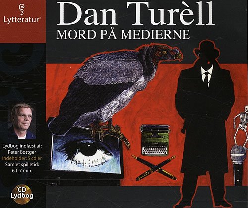 Cover for Dan Turèll · Mord på medierne (Book) [1º edição] (2007)