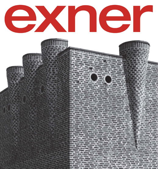 Cover for Thomas Bo Jensen · Exner (Indbundet Bog) [1. udgave] [Indbundet] (2012)