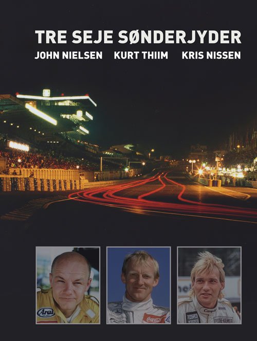Cover for Carsten Frimodt · Tre seje sønderjyder (Inbunden Bok) [1:a utgåva] (2019)