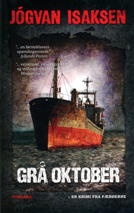 Cover for Jógvan Isaksen · Grå oktober (Pocketbok) [3:e utgåva] (2022)