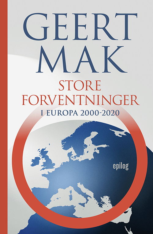 Cover for Geert Mak · Store forventninger (Sewn Spine Book) [1º edição] (2021)