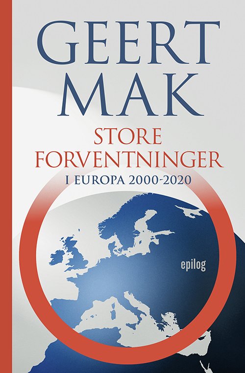 Cover for Geert Mak · Store forventninger (Sewn Spine Book) [1st edition] (2021)