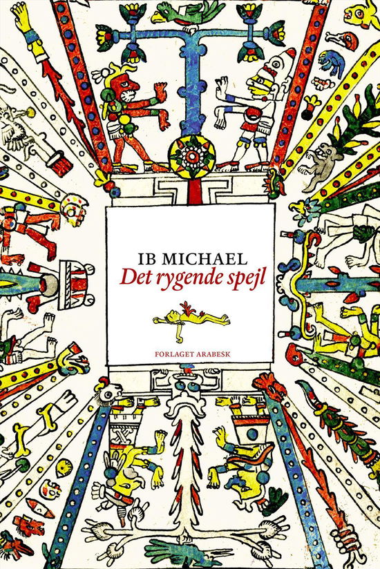 Cover for Ib Michael · Det rygende spejl (Hæftet bog) [1. udgave] (2016)