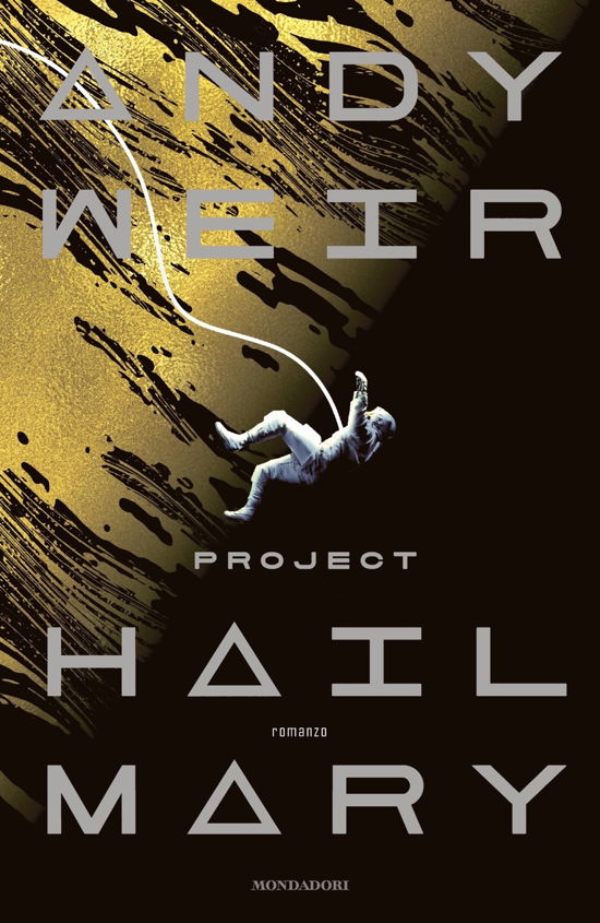 Cover for Andy Weir · Project Hail Mary (Bog)