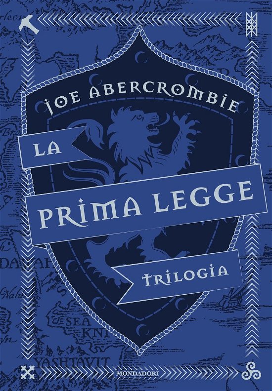 Cover for Joe Abercrombie · La Prima Legge. Trilogia: Il Richiamo Delle Spade-Non Prima Che Siano Impiccati-L'ultima Ragione Dei Re (Bog)