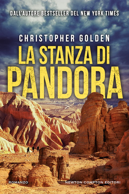 Cover for Christopher Golden · La Stanza Di Pandora (Book)