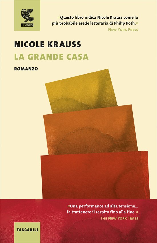 Cover for Nicole Krauss · La Grande Casa (Book)