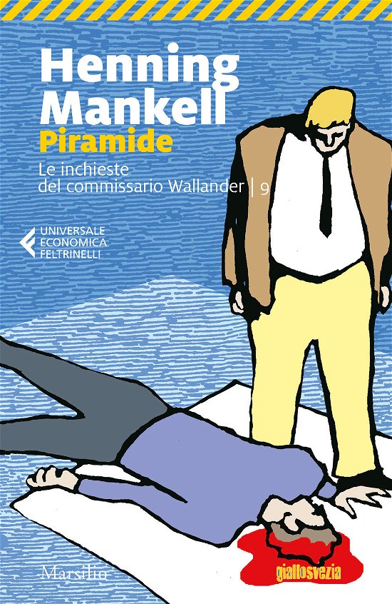 Cover for Henning Mankell · Piramide. Le Inchieste Del Commissario Wallander #09 (Buch)