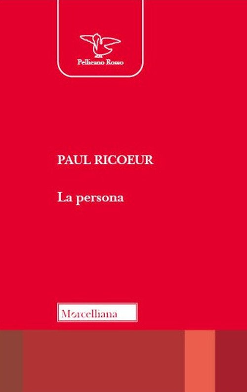 Cover for Paul Ricoeur · La Persona. Nuova Ediz. (Book)