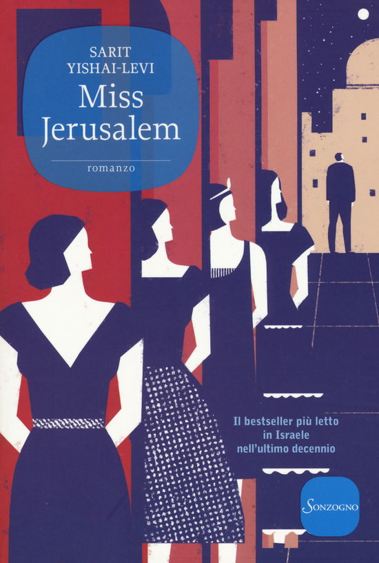 Cover for Sarit Yishai-Levi · Miss Jerusalem (Book)