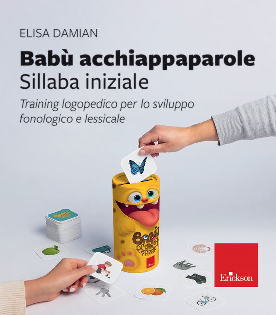 Cover for Babu Acchiappaparole · Sillaba Iniziale (MERCH)