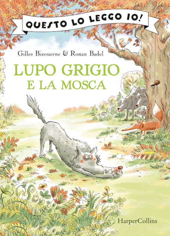 Cover for Gilles Bizouerne · Lupo Grigio E La Mosca (Book)