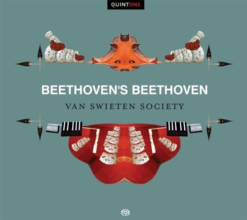 Beethoven S Beethoven - Van Swieten Society - Musiikki - QUINTONE - 9789078740070 - maanantai 23. tammikuuta 2012