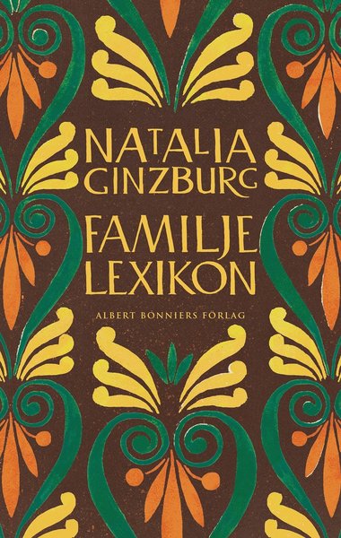 Cover for Natalia Ginzburg · Familjelexikon (Bound Book) (2021)