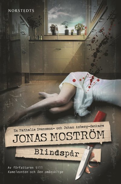 Cover for Jonas Moström · Blindspår (Bound Book) (2022)