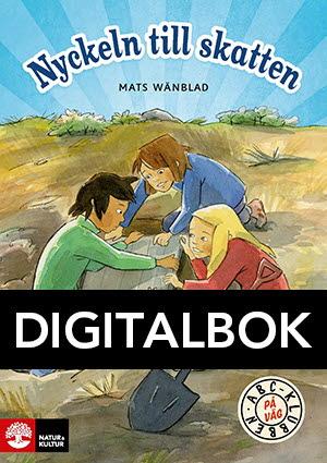 Cover for Mats Wänblad · ABC-klubben åk 3, Läsebok På väg Digital (e-book) (2017)